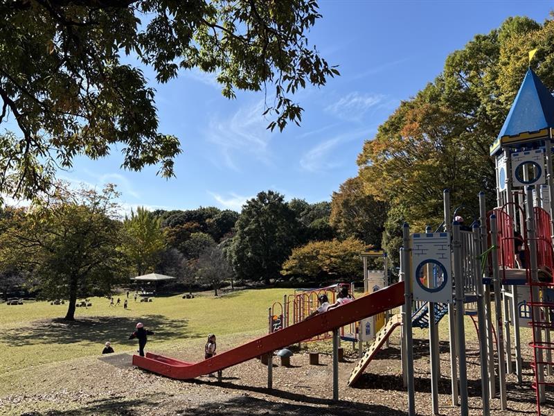 お散歩・ゆり組